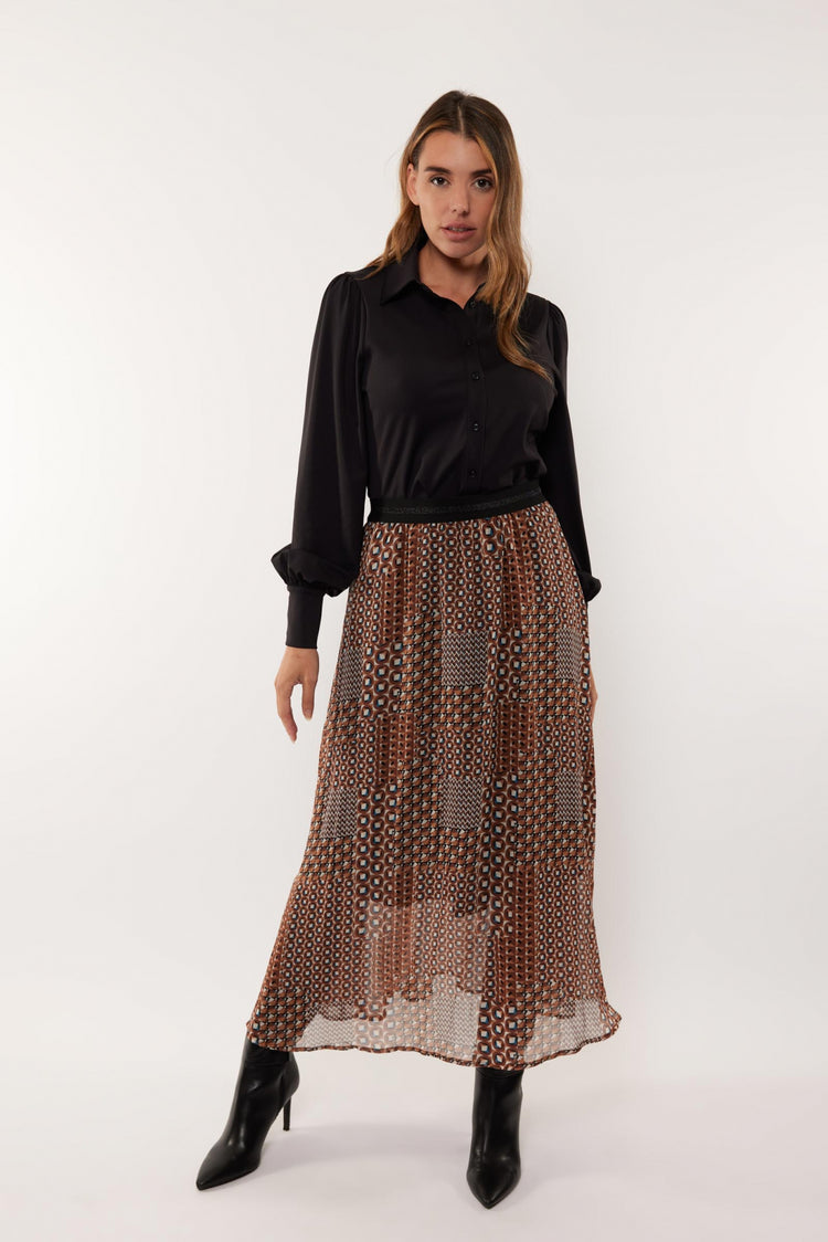 Rosie skirt | Camel/Sand