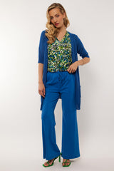 Nasrin vest | Cornflower Blue