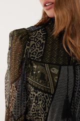 Nandin dress | Black