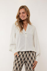 Barbara top | Offwhite