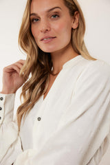 Barbara top | Offwhite