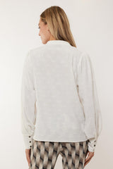 Barbara top | Offwhite