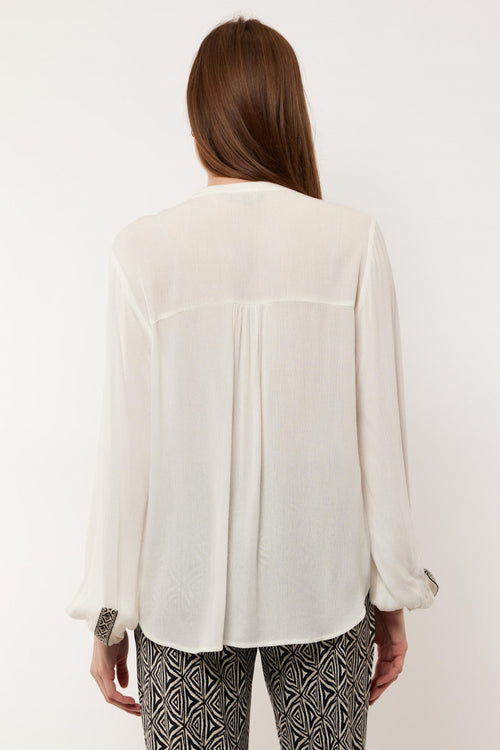 Nyo blouse | Offwhite