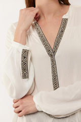 Nyo blouse | Offwhite