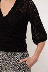 Cinar-Cardigan | Schwarz