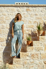 Unelma gebreide top | Teal