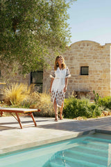 Jytte dress | Sand/Sahara