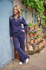 Daniella Jacke | Dunkelsaphir