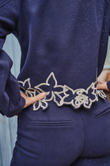 Daniella Jacke | Dunkelsaphir