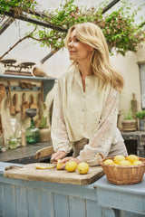 Phoenix blouse | Sand