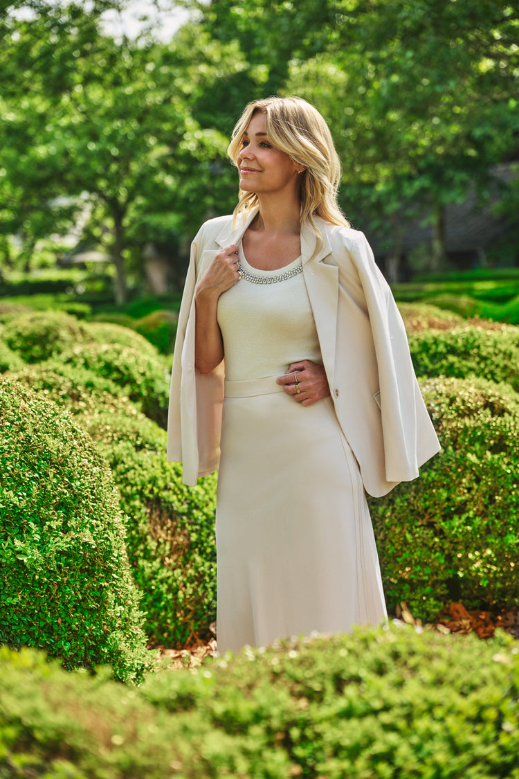 Nadia blazer | Sand