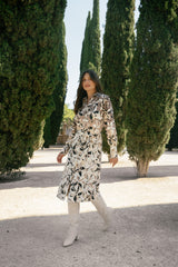 Bibian dress | Sahara/Sand