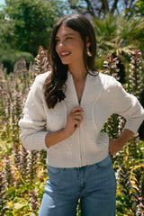 Nancy vest | Wool White