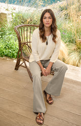 Neona jeans | Denim Light Gray