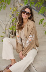 Zaira jacket | Kint Camel