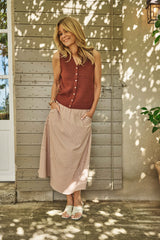 Elara Rock | Cappuccino/Cameo Rose