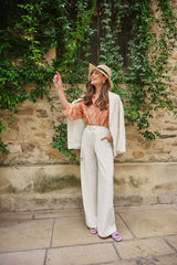 Olivier broek | Bright White