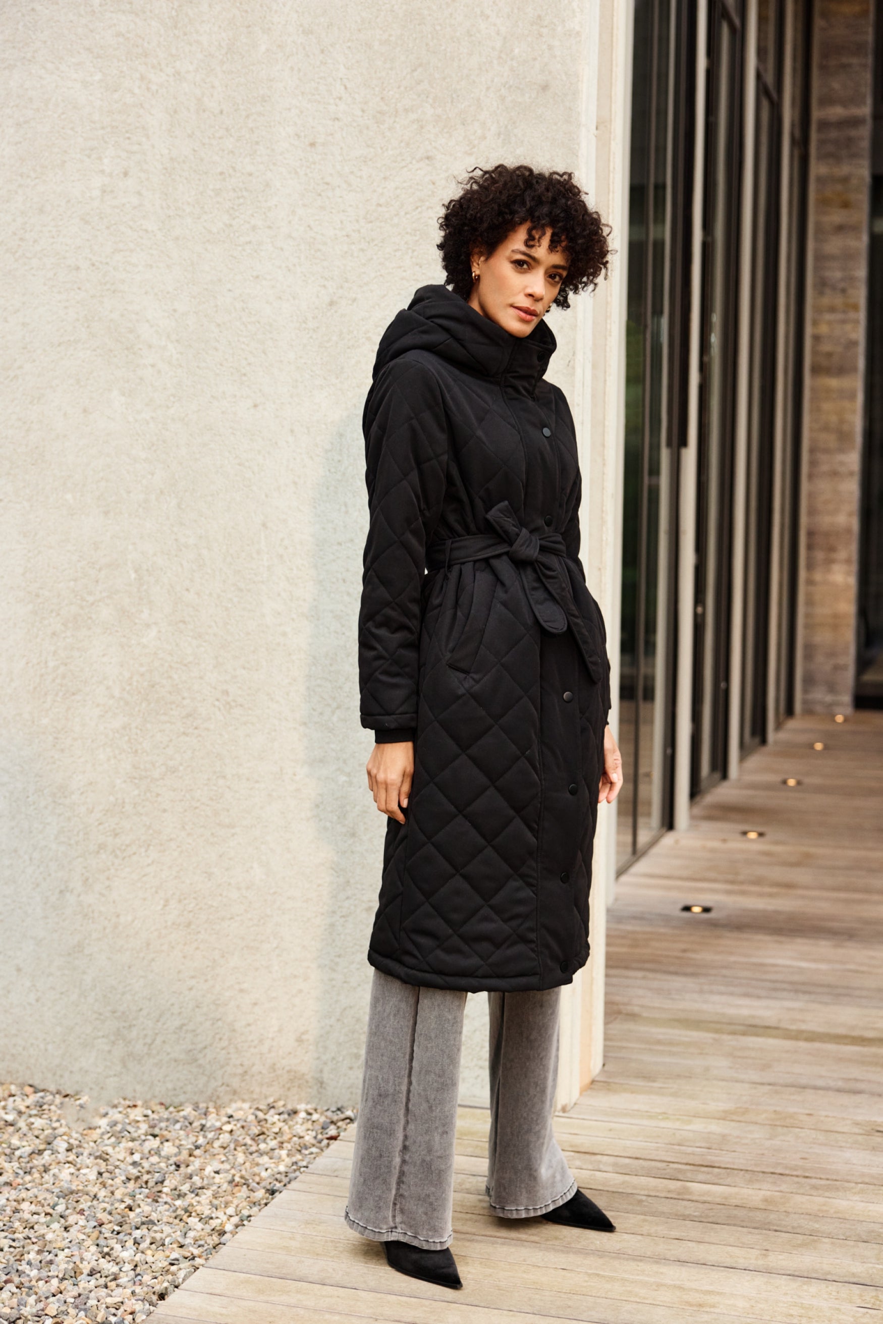 Eviana-Jacke | Schwarz