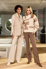 Laurena broek | Sahara