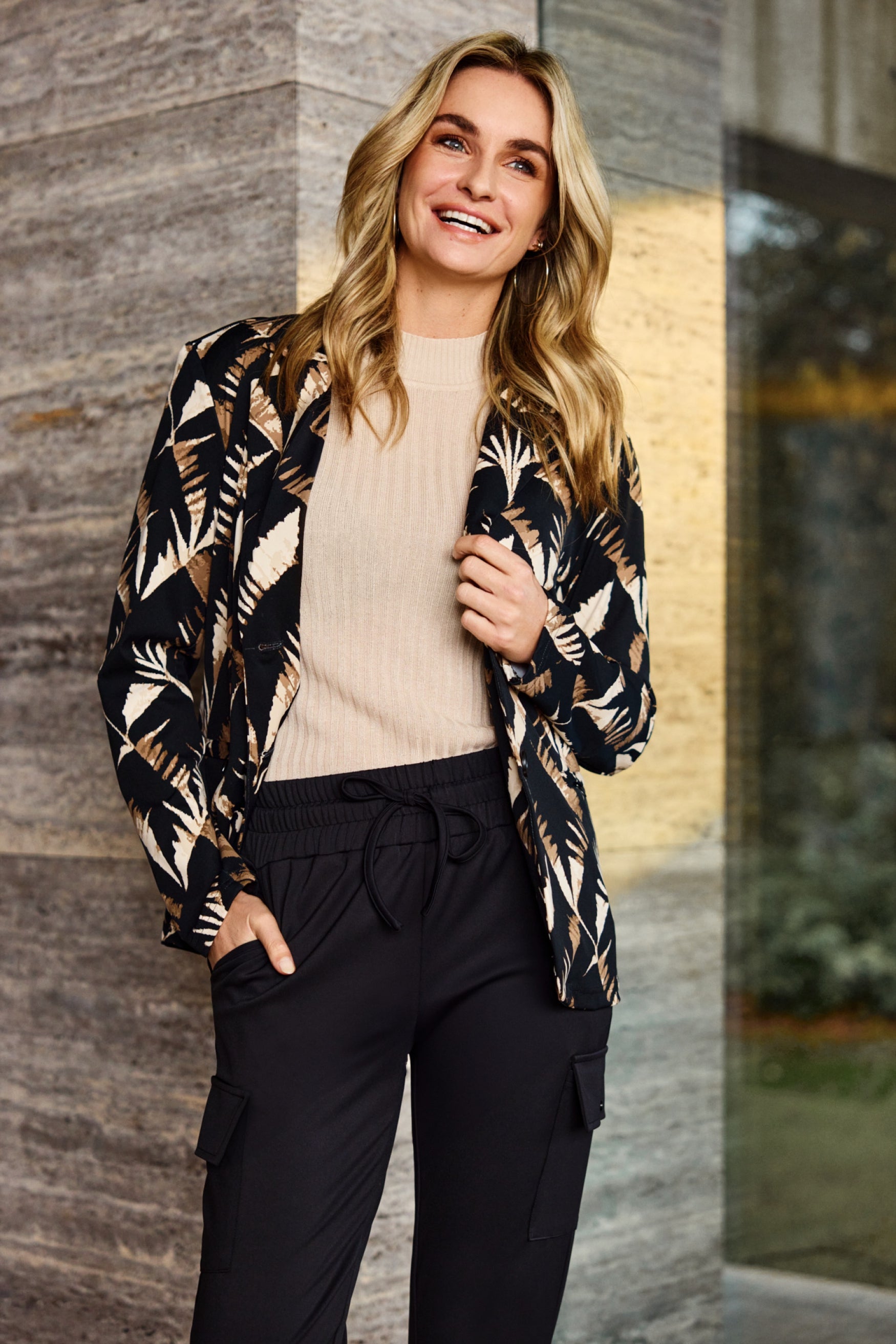 Cady broek | Black