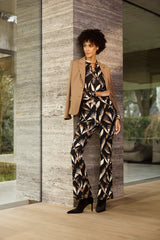 Laurena pants | Black/Saharan