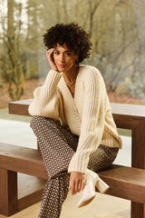 Bindi broek | Black/Sahara