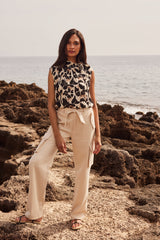 Dania broek | Sand