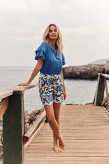 Daylinn top | Cornflower Blue