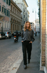 Lilja Jeans | Denim Black