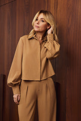 Christina blouse | Gold Yellow