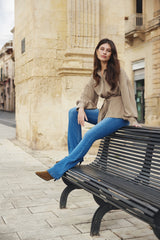 Anushka broek | Denim Mid Blue