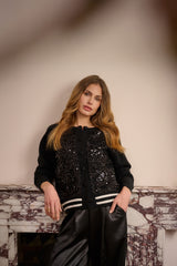 Angelica vest | Black