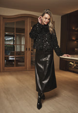 Garance rok | Black