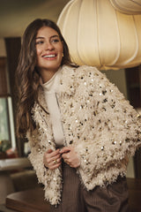 Charlot top | Wood Ash