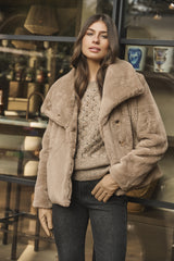 Shani trui | Grey Brown