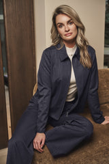 Aretha broek | Dark Night Blue