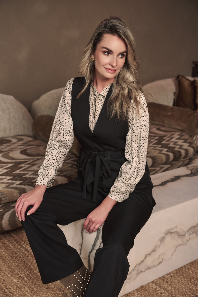 Killian vest | Black