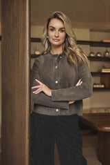 Ennie vest | Night Grey