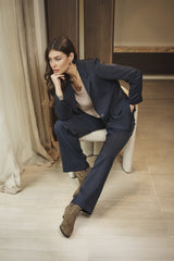 Celine blazer | Dark Night Blue