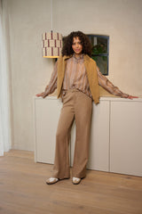 Vada blouse | Brown Sugar