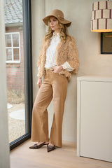 Nerine jacket | Brown Sugar