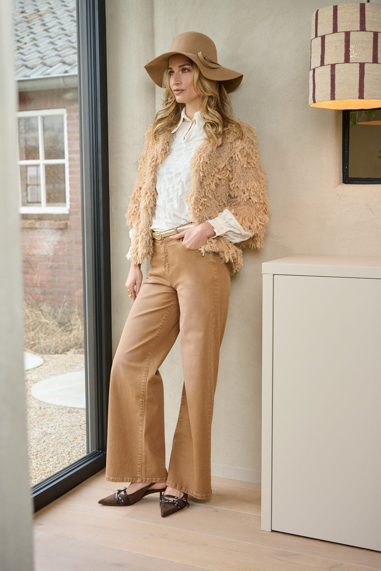 Sunniva Jeans | Brown Sugar