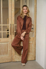 Opaline broek | Cappuccino