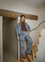 Kestrel jacket | Denim Mid Blue