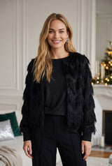 Kena jacket | Black