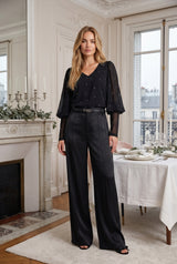 Aomi top | Black