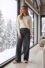 Zuna trui | Wool White