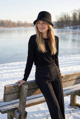 Timi top | Black