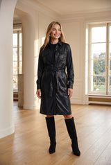 Elyra jurk | Black