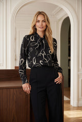 Omi blouse | Black
